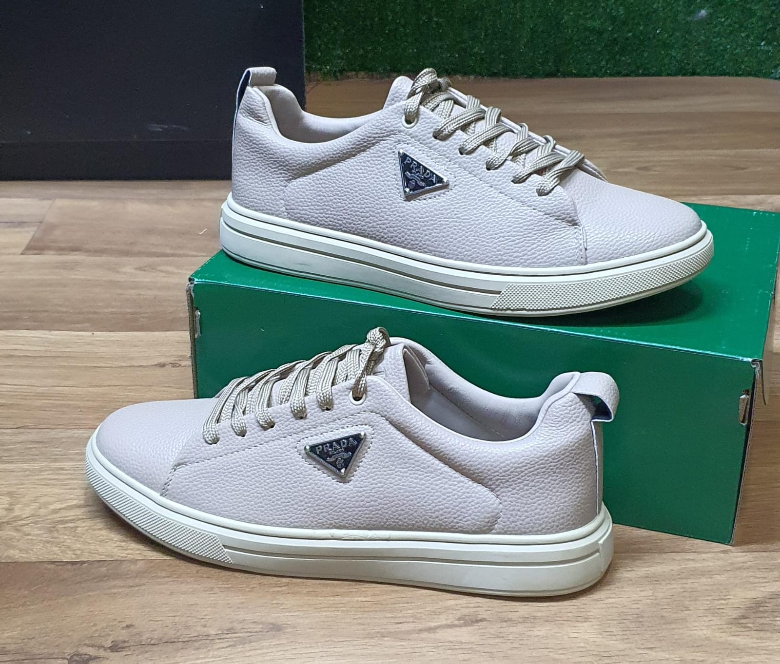 Shoes PRADA Sneaker Victoria Steps Shoe Collection