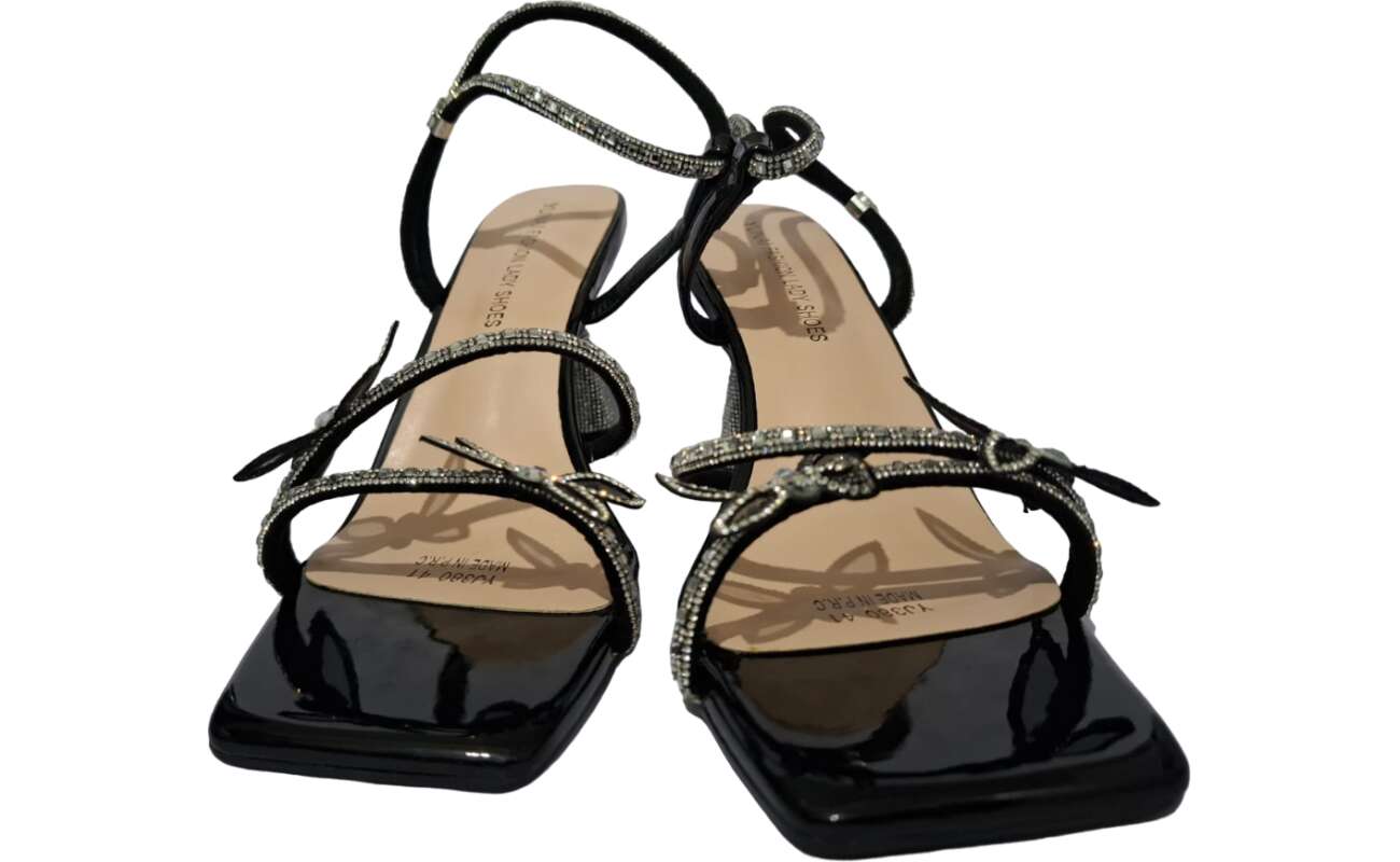 Yunai & Lady Shoes Chunky Heels 3