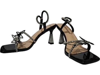 Yunai & Lady Shoes Chunky Heels - Image 4