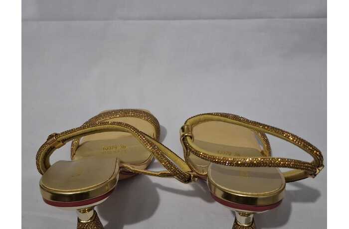 Yunai & Lady Shoes Chunky Heels - Image 5