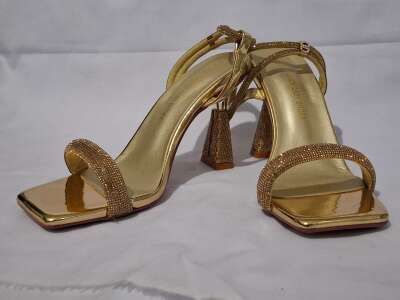 Yunai & Lady Shoes Chunky Heels - Image 9