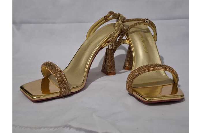 Yunai & Lady Shoes Chunky Heels - Image 9