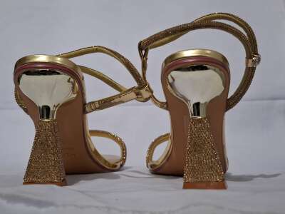 Yunai & Lady Shoes Chunky Heels - Image 6