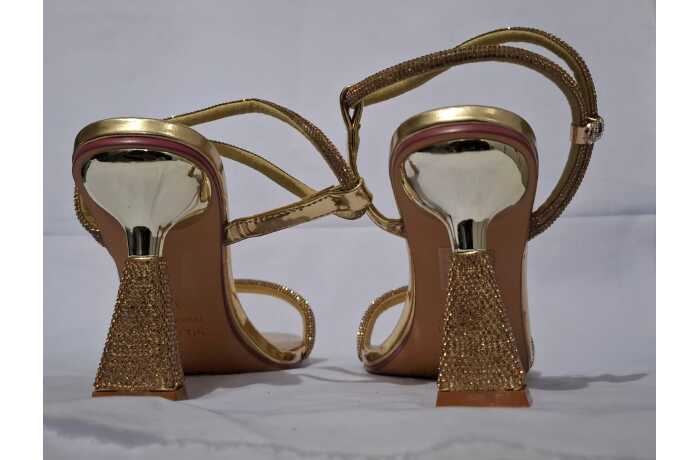 Yunai & Lady Shoes Chunky Heels - Image 6