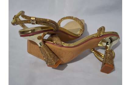 Yunai & Lady Shoes Chunky Heels