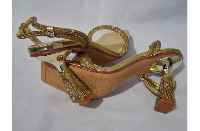 Yunai & Lady Shoes Chunky Heels - Image 7