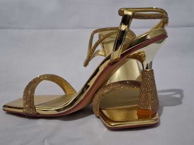 Yunai & Lady Shoes Chunky Heels - Image 8