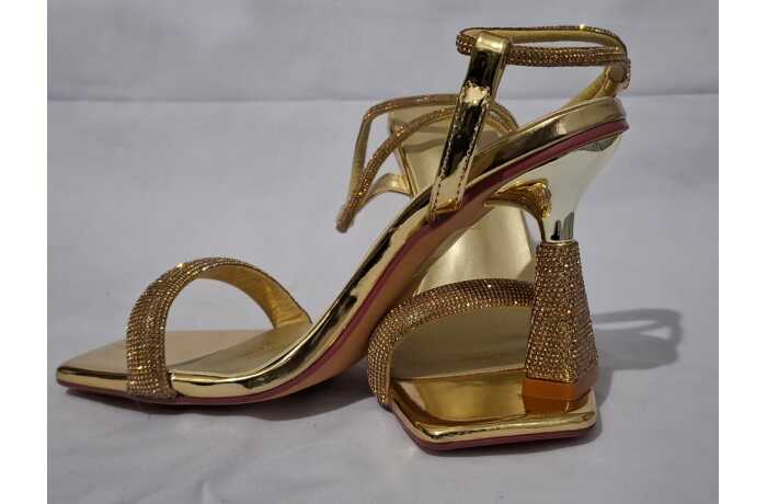 Yunai & Lady Shoes Chunky Heels - Image 8