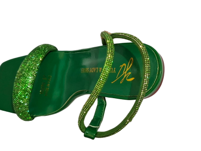 Yunai & Lady Shoes Chunky Heels - Image 10