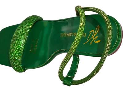 Yunai & Lady Shoes Chunky Heels - Image 10