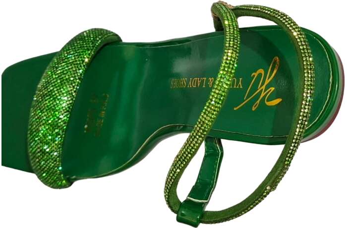 Yunai & Lady Shoes Chunky Heels - Image 10