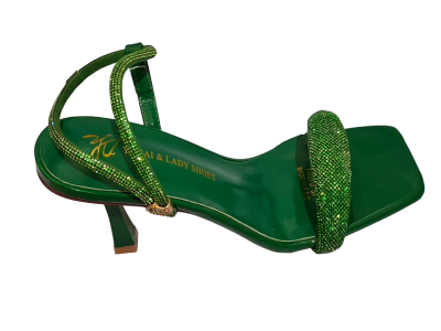 Yunai & Lady Shoes Chunky Heels - Image 11