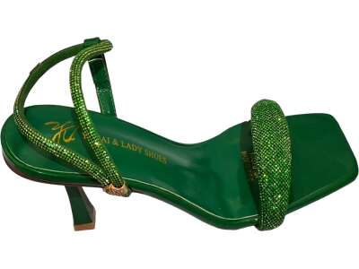 Yunai & Lady Shoes Chunky Heels - Image 11