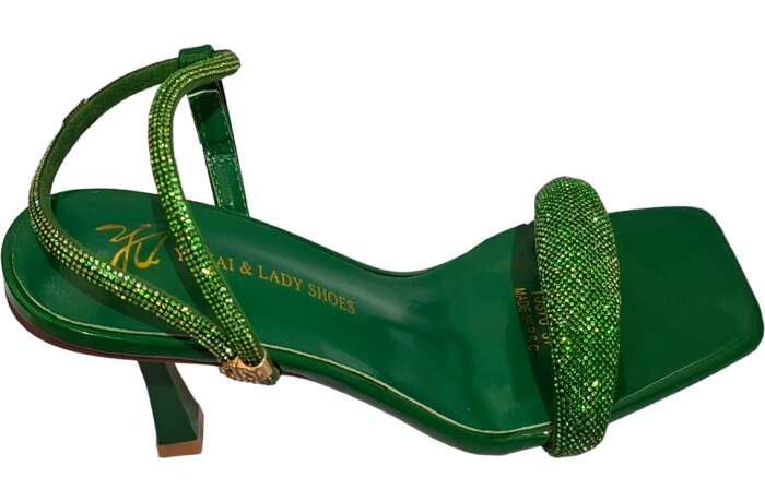 Yunai & Lady Shoes Chunky Heels - Image 11