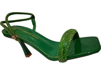 Yunai & Lady Shoes Chunky Heels - Image 12