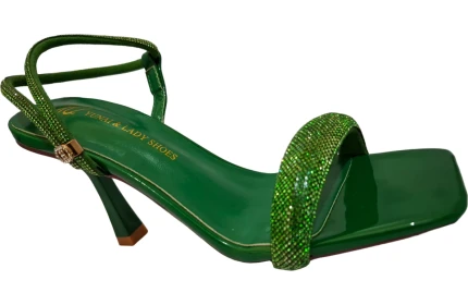 Yunai & Lady Shoes Chunky Heels 5