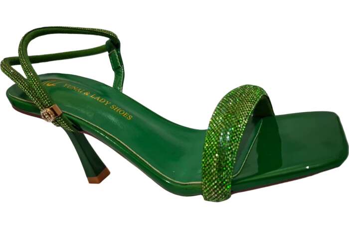 Yunai & Lady Shoes Chunky Heels - Image 12