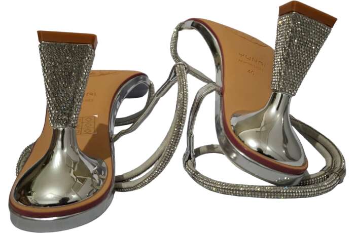 Yunai & Lady Shoes Chunky Heels - Image 16