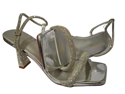 Yunai & Lady Shoes Chunky Heels - Image 20