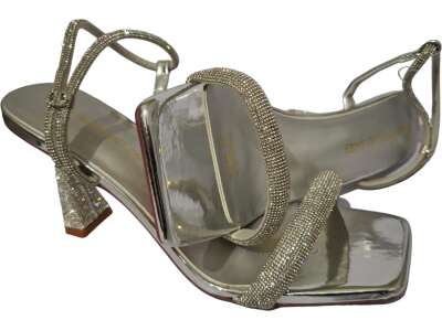 Yunai & Lady Shoes Chunky Heels - Image 20