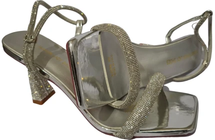 Yunai & Lady Shoes Chunky Heels 6