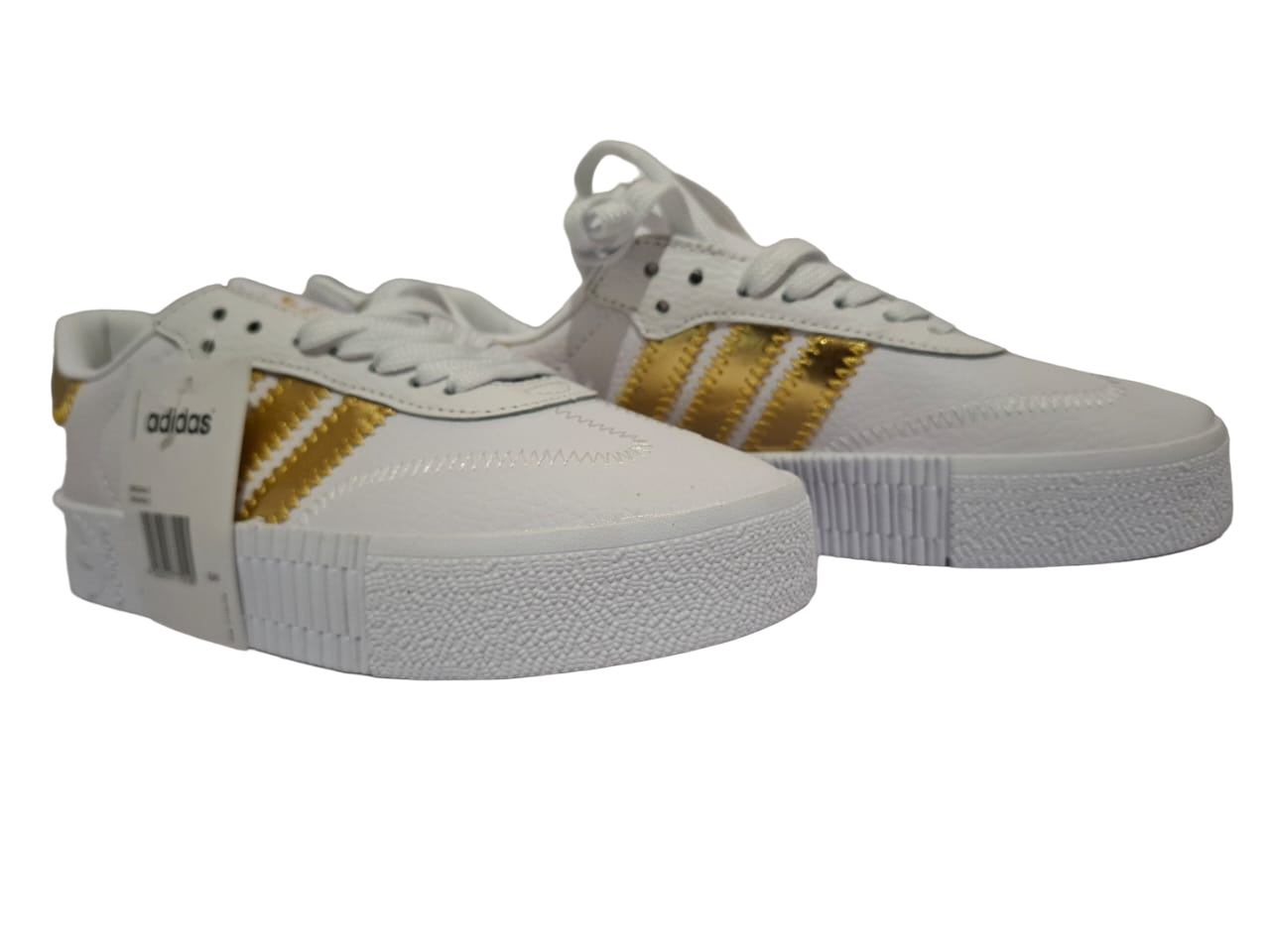 Adidas Samba OG Double Sole Sneakers 6 Adidas Samba OG Double Sole Sneakers - Image 1