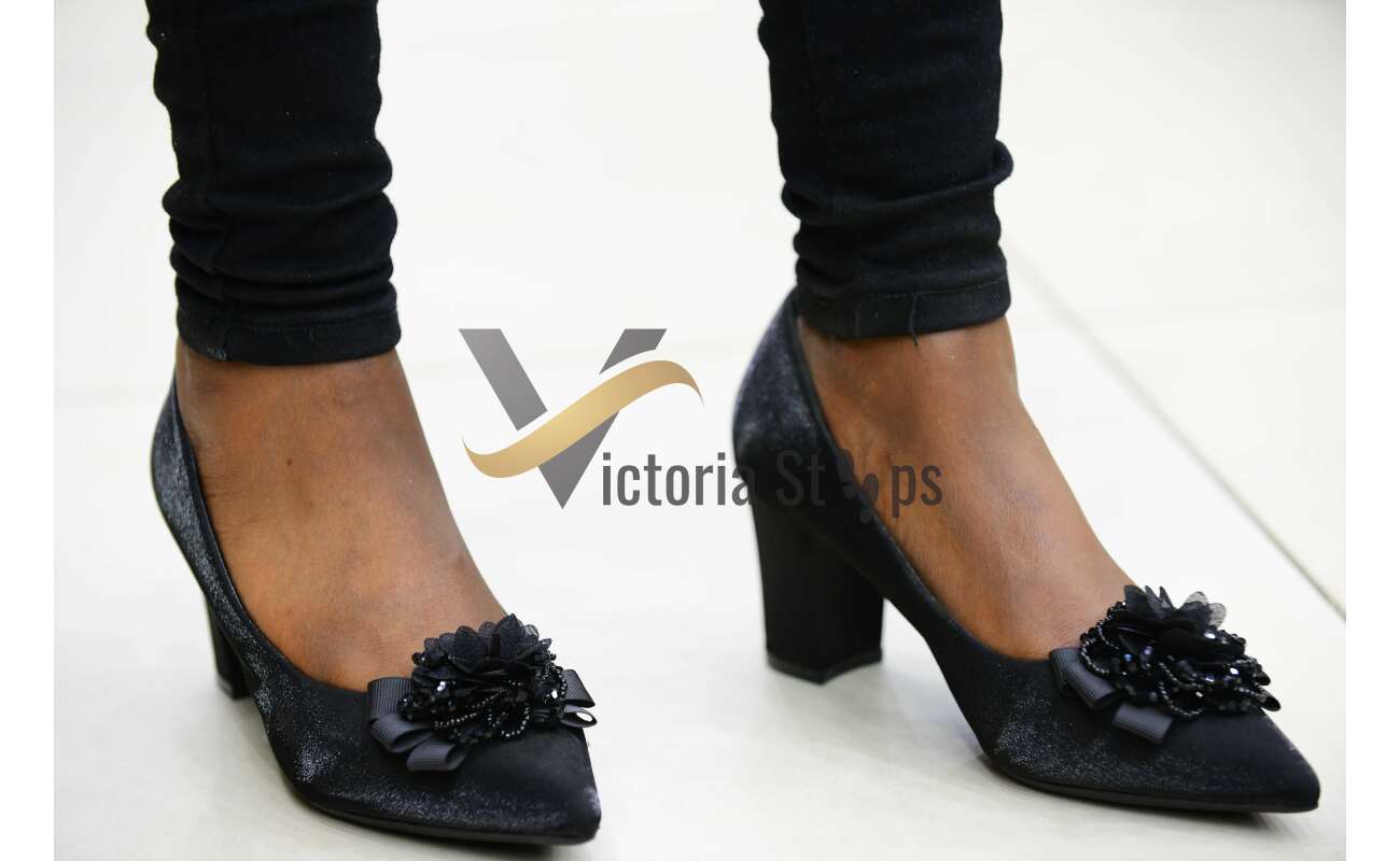 Aaron Fairy Block Heel-Open 3