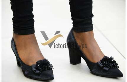 Aaron Fairy Block Heel-Open 3