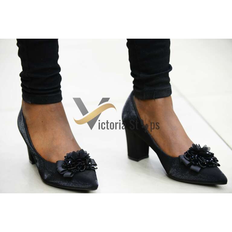 Aaron Fairy Block Heel-Open 3