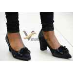 Aaron Fairy Block Heel-Open - Image 2