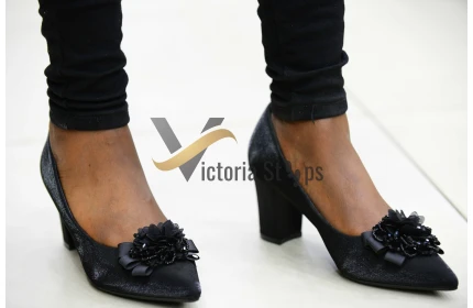 Aaron Fairy Block Heel-Open 3