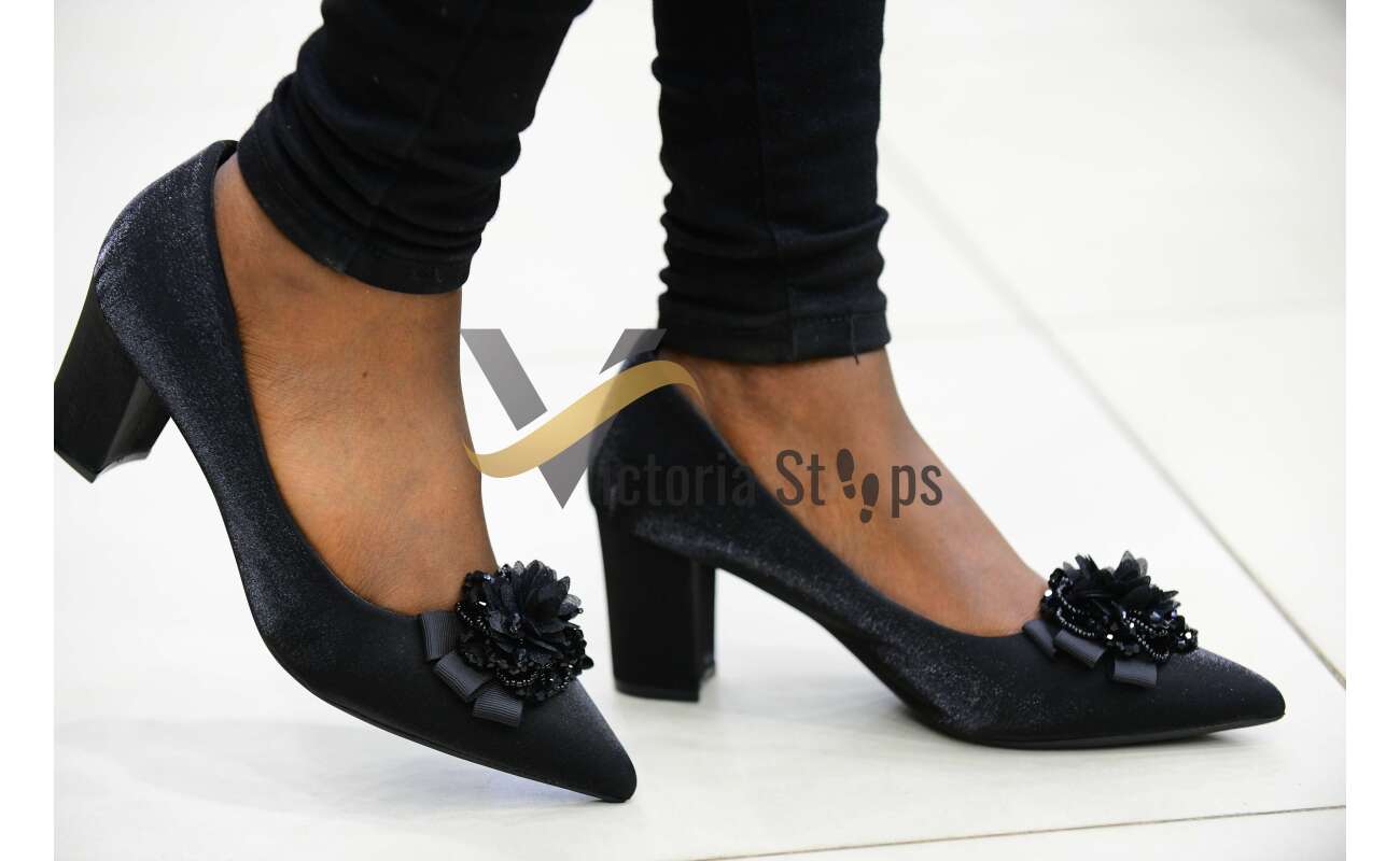 Aaron Fairy Block Heel-Open