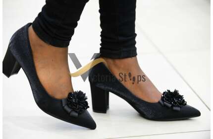 Aaron Fairy Block Heel-Open