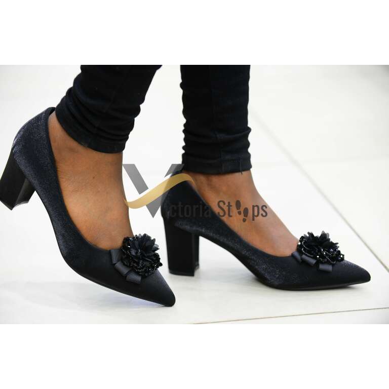 Aaron Fairy Block Heel-Open