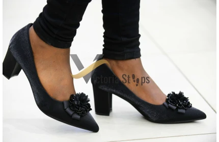 Aaron Fairy Block Heel-Open