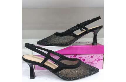Baile Coco Heels/Mules 3