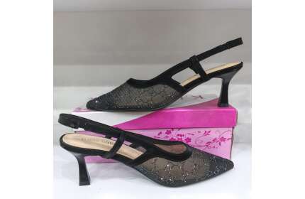 Baile Coco Heels/Mules