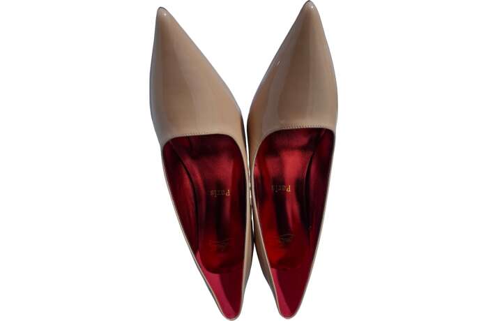 Red Shoe Sole Heel - Image 8