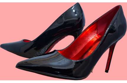 Red Shoe Sole Heel