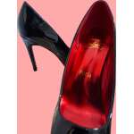 Red Shoe Sole Heel - Image 7