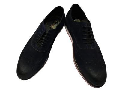 Billionaire Men's Leather Lace Up Shoes - Image 2