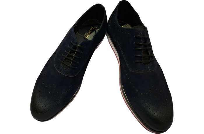 Billionaire Men's Leather Lace Up Shoes - Image 2