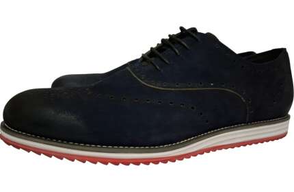 Billionaire Men's Leather Lace Up Shoes