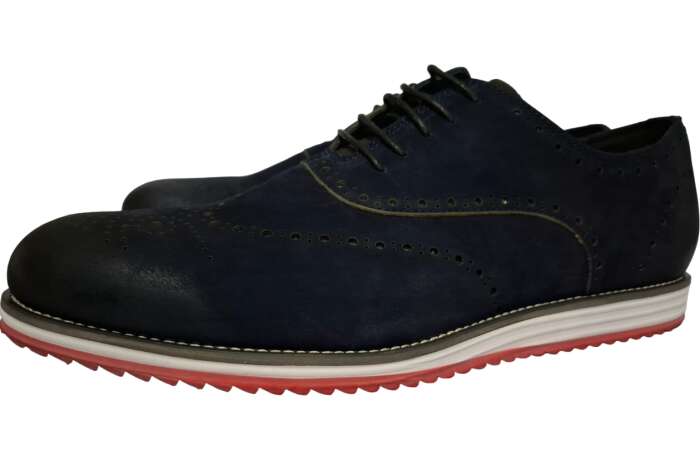 Billionaire Men's Leather Lace Up Shoes - Image 3