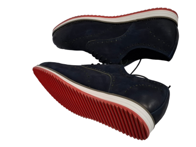 Billionaire Men's Leather Lace Up Shoes - Image 4