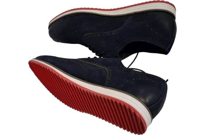 Billionaire Men's Leather Lace Up Shoes - Image 4