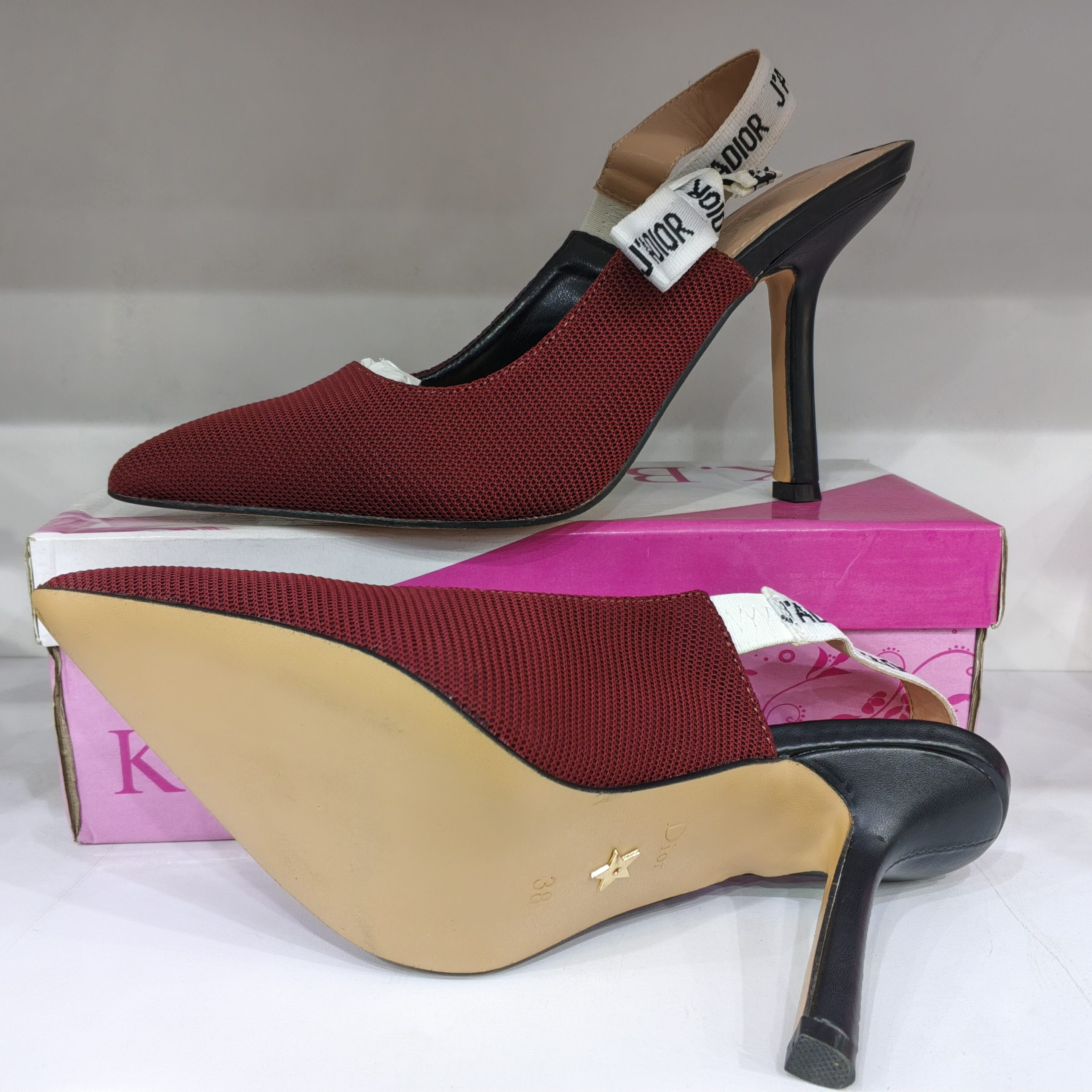 Christiane Dior Heels 6 Christiane Dior Heels - Image 1