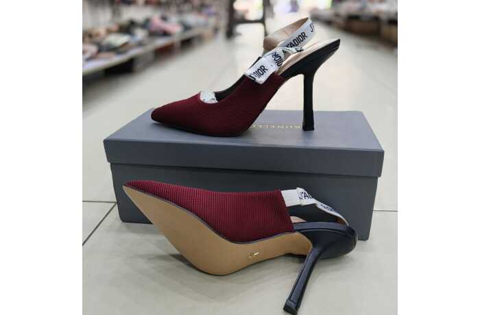 Christiane Dior Heels - Image 5
