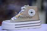 Converse High Top Double Sole Leather - Image 4