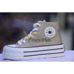 Converse High Top Double Sole Leather - Image 4
